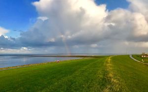 Idylle am Wattenmeer